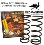 DA8922 - Fits Defender 110 and Defender 130 Rear Springs - Old Man Emu - Comes as a Pair - Up to 40mm Lift
