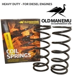 DA8924 - Front Springs - Old Man Emu - Comes as a Pair - Heavy Duty - Up To 40mm Lift For Defender and Discovery 1