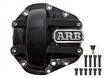 DA8934.G - ARB Heavy Duty Rear Diff Cover - In Black - For Salisbury Differentials