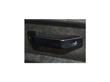 DA8935 - Fits Defender Aluminium Trim Pieces - Defender Interior Door Handle in Black Anodised - Single