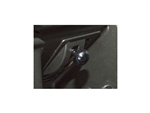 DA8947 - Fits Defender Aluminium Trim Pieces - Defender Vent Knobs Black Anodised - (Fits 2003-2007)