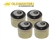 DA8951 - Castor Corrected Radius Arm Bushes by Old Man Emu - upto 92 - Comes as a Set of Four - For Defender, Discovery 1 and Range Rover Classic Narrow Bush 38mm