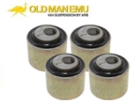 DA8951 - Castor Corrected Radius Arm Bushes by Old Man Emu - upto 92 - Comes as a Set of Four - For Defender, Discovery 1 and Range Rover Classic Narrow Bush 38mm