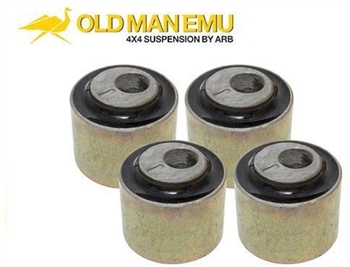 DA8951 - Castor Corrected Radius Arm Bushes by Old Man Emu - upto 92 - Comes as a Set of Four - For Defender, Discovery 1 and Range Rover Classic Narrow Bush 38mm