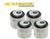 DA8952 - Castor Corrected Radius Arm Bushes by Old Man Emu - From 1992 - Comes as a Set of Four - For Defender, Discovery 1 and Range Rover Classic Wide Bush 44mm