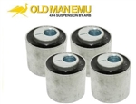 DA8952 - Castor Corrected Radius Arm Bushes by Old Man Emu - From 1992 - Comes as a Set of Four - For Defender, Discovery 1 and Range Rover Classic Wide Bush 44mm