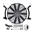 DA8963 - Revotec Electrical Fan Conversion for Series 3 - High Power Suction Fans - for 2.25 Vehicles (14" Fan)