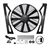 DA8965 - Revotec Electrical Fan Conversion for Defender - High Power Suction Fan - Fits 2.5 Petrol, 2.5 Naturally Aspirated and Turbo Diesel (15.2" Fan)