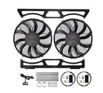 DA8966 - Revotec Electrical Fan Conversion for Defender - High Power Suction Fans - Fits V8 Petrol (Twin 12" Fans)