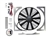 DA8967 - Revotec Electrical Fan Conversion for Defender - High Power Suction Fan - Fits 200 & 300 TDI Defenders (15.2" Fan)