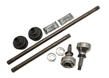 DA9010 - Heavy Duty Front CV Joint and Half Shaft Kit by Ashcroft Transmission - For Discovery 2