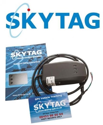 DA9012 - Protect Your Valuable Fits Land Rover or Range Rover with Skytag Tracking System