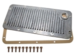 DA9016 - Transfer Case Sump Cover in Billet by Roamerdrive - For Land Rover Series 1, 2 2A & 3