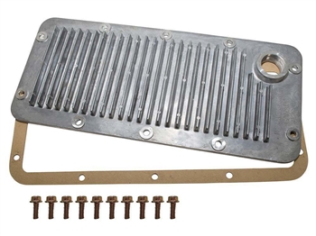 DA9016 - Transfer Case Sump Cover in Billet by Roamerdrive - For Land Rover Series 1, 2 2A & 3