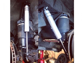 DA9990 - Land Rover Defender 4-Corner Air Suspension Conversion Kit - Fits Defender 90