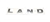 DAB500050LPO - Bonnet Lettering - Spells L A N D - In Brunel Chrome - Fits up to 2006 (up to VIN 6A376899) For Discovery 3