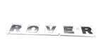 DAB500080LQV - Bonnet Lettering in Brunel Grey - Spells ROVER - For Discovery 3 & 4, Genuine Land Rover