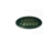 DAG100330.LRC - Front Grille Badge For Land Rover and Range Rover - Green and Gold - For Genuine Land Rover