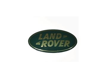 DAG100330.LRC - Front Grille Badge For Land Rover and Range Rover - Green and Gold - For Genuine Land Rover