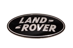 DAG500160 - Supercharged Oval Badge - Black / Silver (for Use on Grille of Vehicles - Not Factory Fitted Discovery 4) - For Genuine Land Rover