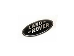 DAG500160.LRC - Supercharged Oval Badge - Black / Silver (For Use on Grille of Vehicles - Not Factory Fitted Discovery 4) - Genuine For Land Rover