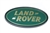DAH100680 - Land Rover Rear Badge in Green and Gold - Fits to Any Flat Surface for Range Rover or Land Rover for Genuine Land Rover