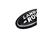 DAH500330.LRC - Supercharged Oval Badge - Black / Silver (For Use on Rear of Vehicles) - Genuine Fits Land Rover