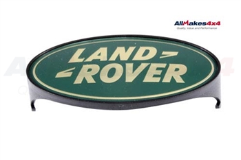 DAS100150 - Genuine Land Rover Green Oval badge (for front grill)
