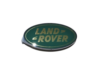 DAS100150.LRC - Grille Badge For Land Rover Defender - Clips on to Grille - Fitted to Vehicles From 1998-2010 But Will Fit All Defenders - For Genuine Land Rover