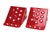 DB1000.AM - Wheel Chocks in Red - Pair - By Britpart