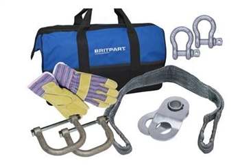 DB1017P.AM - Winch Kit Bag By Britpart - With Jate Rings