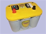 DB1018 - Heavy Duty Yellow Top Battery by Optima - With Terminals On Top