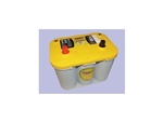 DB1018-CLEARANCE - Heavy Duty Yellow Top Battery By Optima - With Terminals on Top - Pre-Fitted and Tested