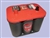 DB1019 - Heavy Duty Red Top Battery by Optima - With Terminals On Top