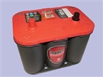 DB1019 - Heavy Duty Red Top Battery by Optima - With Terminals On Top