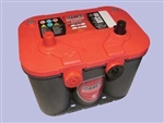 DB1021.G - Heavy Duty Red Top Battery By Optima - With Terminals on Top and Side