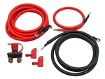 DB1035 - Extra Long Winch Wiring Kit for Land Rover Defender - Perfect for Puma Defender from 2007 - 3.15m Length