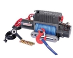 DB12000IR.AM - Electric Winch By Britpart 12V - 12,000lbs with Dyneedma Rope Cable