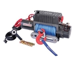 DB12000iR - Electric Winch by Britpart 12V - 12,000lbs with Dyneedma Rope Cable