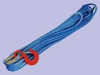DB1309 - Dyneema Bowrope - 12 Strand Synthetic Fibre Winch Rope