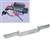 DB1310RGALV.AM - Fits Defender Galvanised Winch Bumper with DB9500I Winch and Dyneema Rope (No Ac)