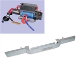 DB1310RGALV.AM - Fits Defender Galvanised Winch Bumper with DB9500I Winch and Dyneema Rope (No Ac)