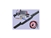 DB1313-24V.AM - Fits Defender Standard Bumper with 24Volt DB12000I Winch and Steel Cable (No Ac)