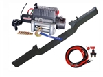DB1313.AM - Fits Defender Standard Bumper with DB12000I Winch and Steel Wire (No Ac)