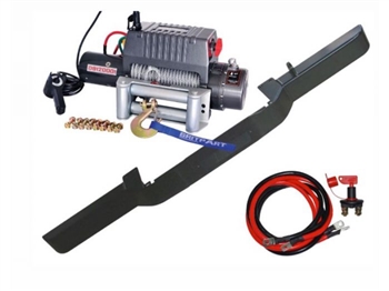 DB1313.AM - Fits Defender Standard Bumper with DB12000I Winch and Steel Wire (No Ac)