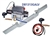 DB1313GALV.AM - Fits Defender Galvanised Bumper with DB12000I Winch and Steel Cable (No Ac)