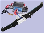 DB1325R - Standard Bumper With DB12000I Winch and Dyneema Rope For Discovery 1 / RR Classic