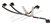 DB1340.AM - Brush and Holder Set - For Britpart Winch DB6000