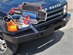 DB1346R - Standard Bumper With DB12000I Winch and Dyneema Rope For Discovery 2
