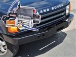 DB1347 - Standard Bumper With DB9500I Winch and Steel Cable For Discovery 2